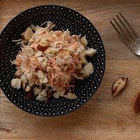 Selleriesalat: Wintergemüse für knackigen Salat