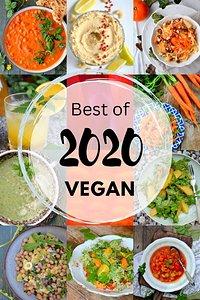 Best of vegan:meine 12 liebsten veganen rezepte aus 2020