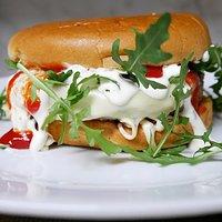 Sriracha Veggiburger