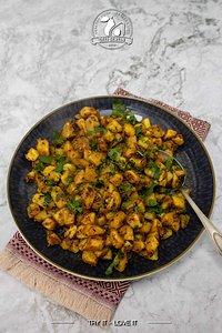 Jeera Aloo Rezept