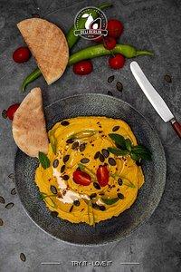 Kürbis-Hummus