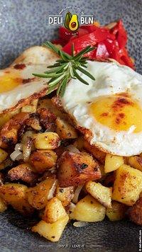 Wie macht man knusprige Bratkartoffeln aus rohen Kartoffeln?