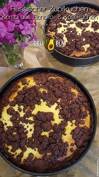 Rezept für einen köstlichen Russischen Zupfkuchen