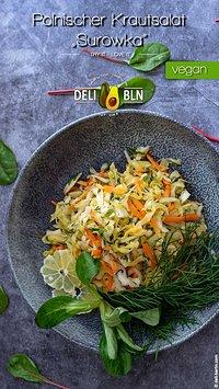 Krautsalat surowka – der perfekte polnische salat