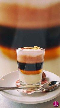 Barraquito – die kaffeespezialität aus teneriffa