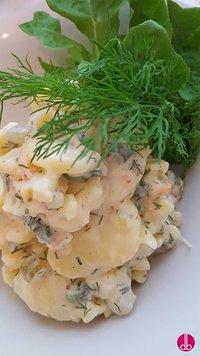 Spreewälder Kartoffelsalat – light