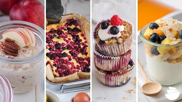 10 ideen für gesundes süßes frühstück fürs büro