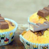 Kinder-Riegel Muffin als Backmischung im Glas