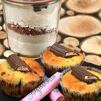 Yogurette Muffins als Backmischung im Glas