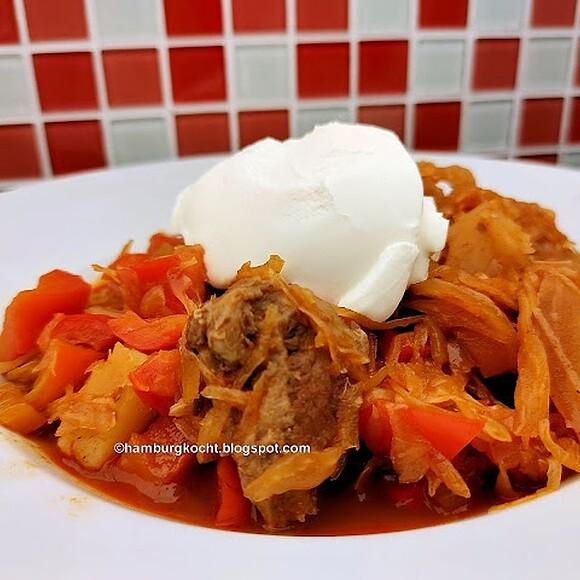 Szegediner gulasch nach nelson müller
