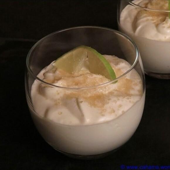 Joghurt-Limetten-Mousse