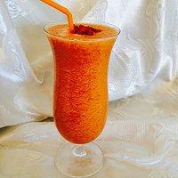 Goji-Smoothie mit Banane und Apfel