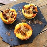 Herzhaft leckere Gyros-Muffin-Taschen