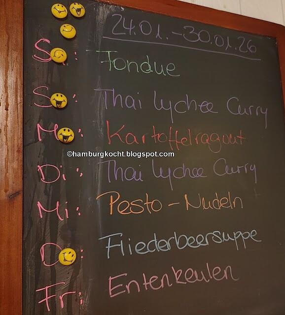 Wochenplan für die kw 05/26: einkaufen und kochen in corona-zeiten