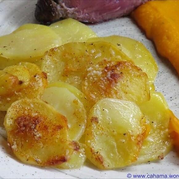 Millefeuille de pommes de terre