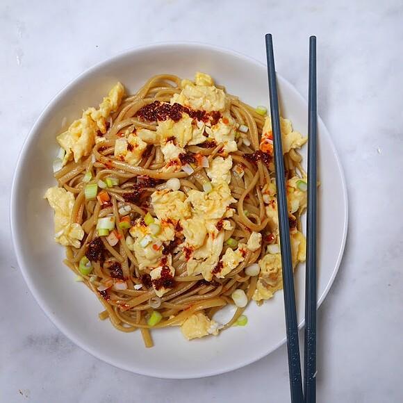 Schnelle Bratnudeln wie im China-Restaurant