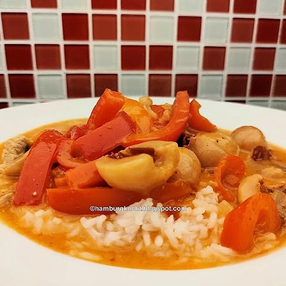 Thai Lychee Curry