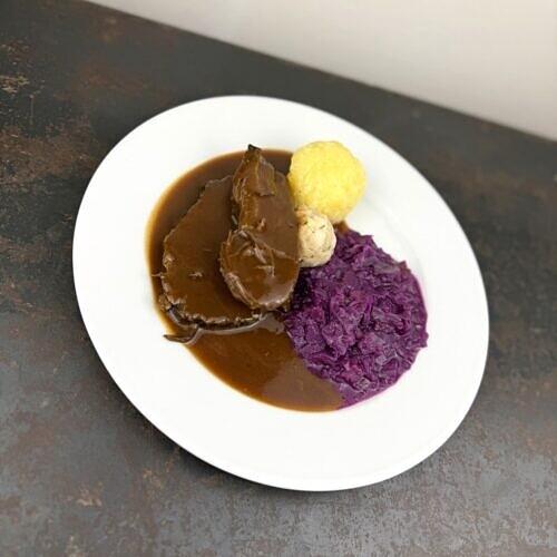 Rheinischer Sauerbraten vom Pferd