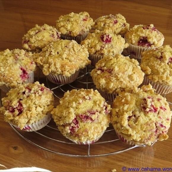 Himbeer-Streusel-Muffins