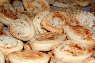 Würzige Mandel-Rosmarin-Kekse