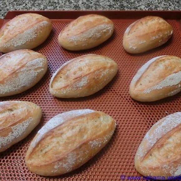 Langschläfer-Brötchen – Aufback-Brötchen