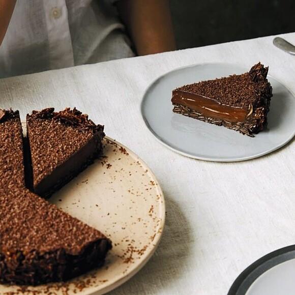 Schoko-Kokos-Tarte von Nicola Lamb