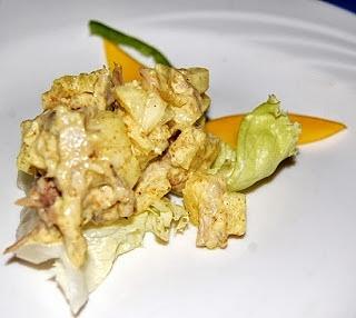 Herzhafter Geflügelsalat