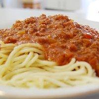 Spaghetti bolognese
