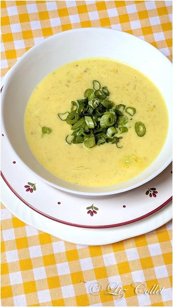 Ingwer-Curry-Suppe