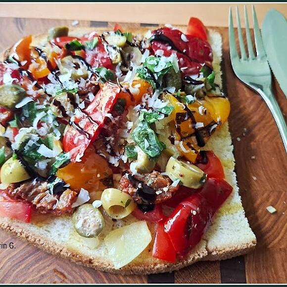 Bruschetta Lipari auf meine Art