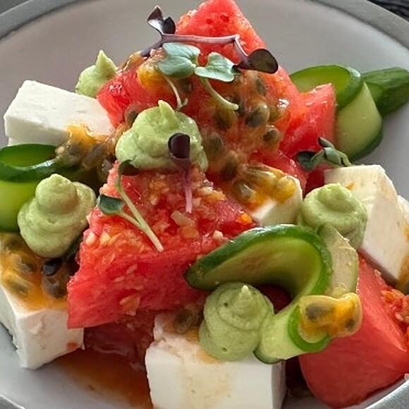 Wassermelonen-Ceviche