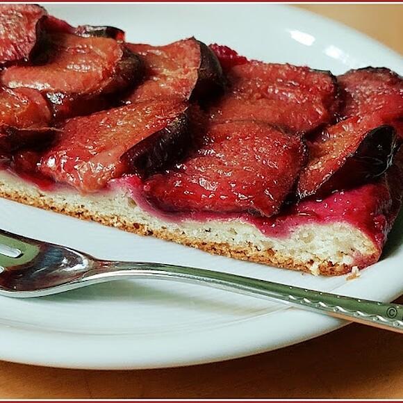 Zwetschgenkuchen mit quarkölteig - extra-tipp