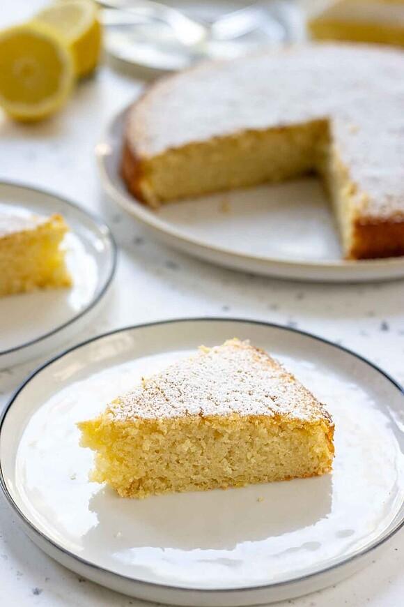 Einfacher Zitronenkuchen