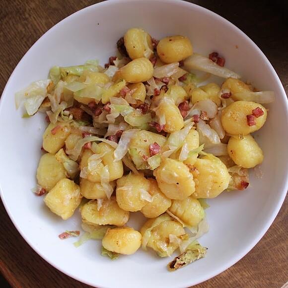Gnocchi spitzkohlpfanne – fertig in 30 minuten