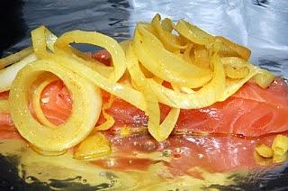 Lachs in Hochglanz