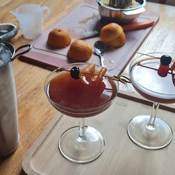 Blood and Sand Cocktail