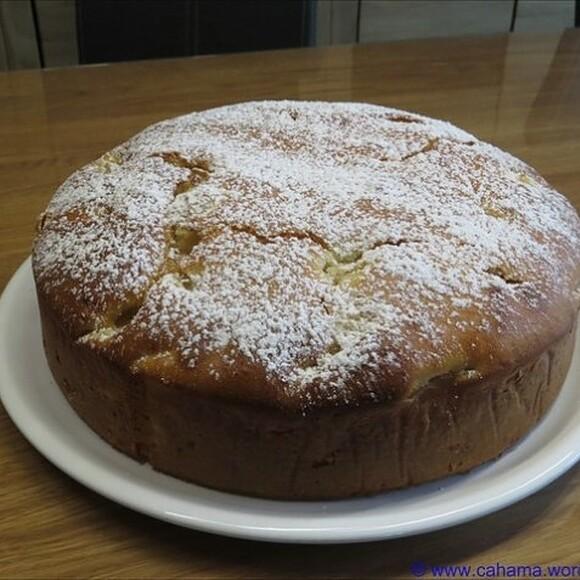 Birnen-Joghurt-Kuchen