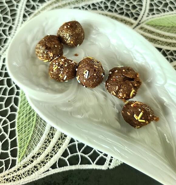 Blissballs mit fermentgetreide und haselnüssen – extra beautyfaktor