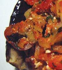 Gefüllte Auberginen vegetarisch