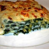 Spinat-Lachs-Lasagne