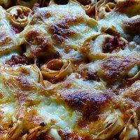 Gemüsecappelletti  ~ Auflauf