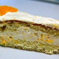 Quark/Käsekuchen mit Mandarinen