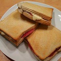 Ofen-Sandwiches