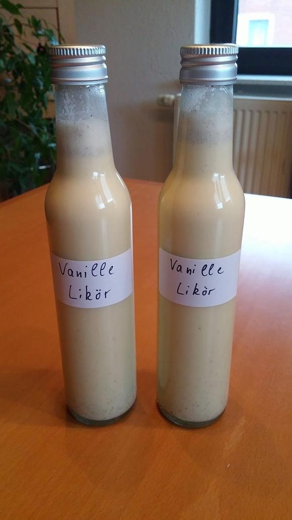 Vanille Likör