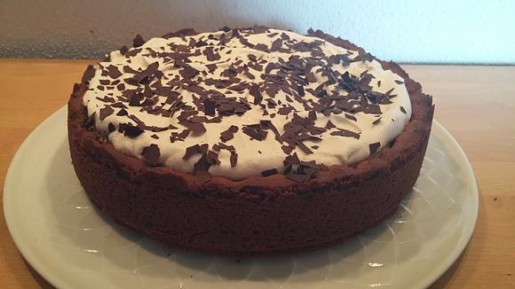 Straciatella Käsekuchen