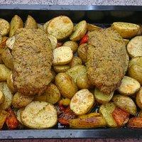 Rumpsteak mit Senfkruste
