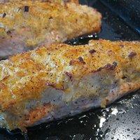 Lachs mit Krautkruste