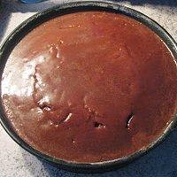 Cola-Kuchen mit Glasur