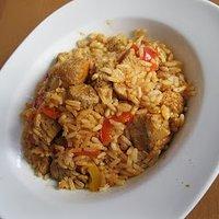 Serbisches Reisfleisch