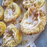 Käsekuchen-Streusel-Muffins